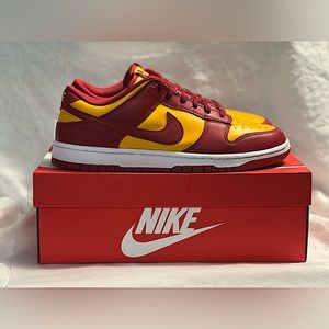 Nike Dunk Low Retro Midas
Midas Gold/White/Tough Red
Size M 11.5 /W 13